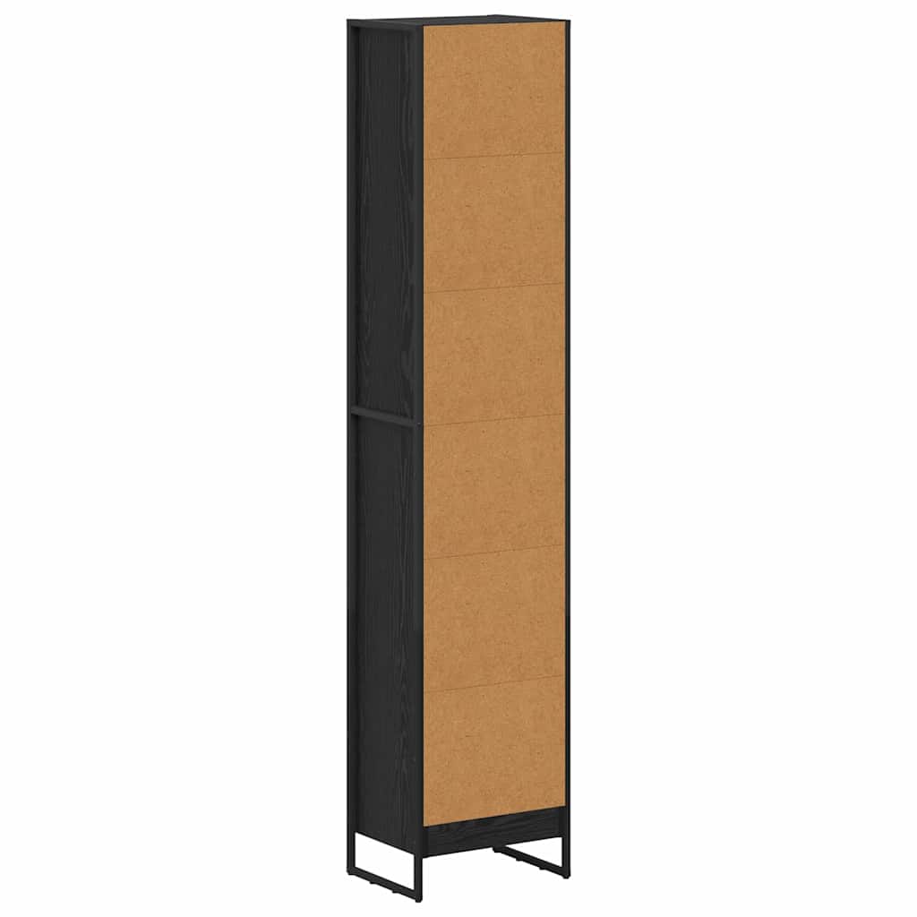 Bücherregal 40 x 30 x 189,5 cm Holzwerkstoff