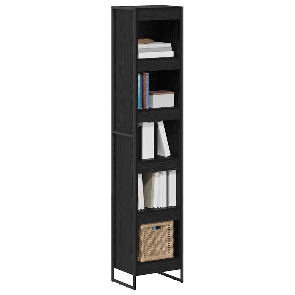Bücherregal 40 x 30 x 189,5 cm Holzwerkstoff