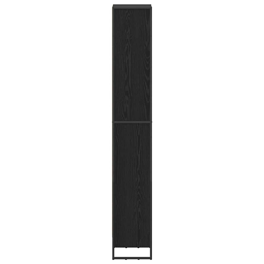 Bücherregal 40 x 30 x 189,5 cm Holzwerkstoff