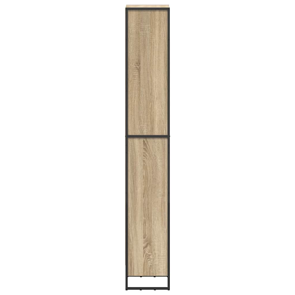 Bücherregal 40 x 30 x 189,5 cm Holzwerkstoff Sonoma
