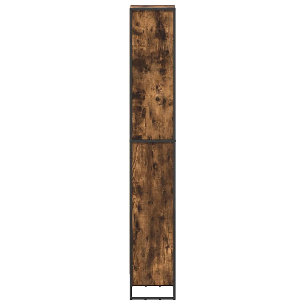 Bücherregal 40 x 30 x 189,5 cm Holzwerkstoff Raucharbe