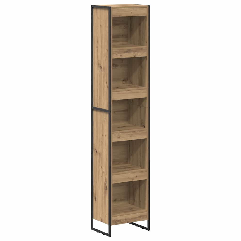 Bücherregal 40 x 30 x 189,5 cm Holzwerkstoff
