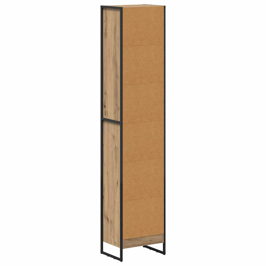 Bücherregal 40 x 30 x 189,5 cm Holzwerkstoff