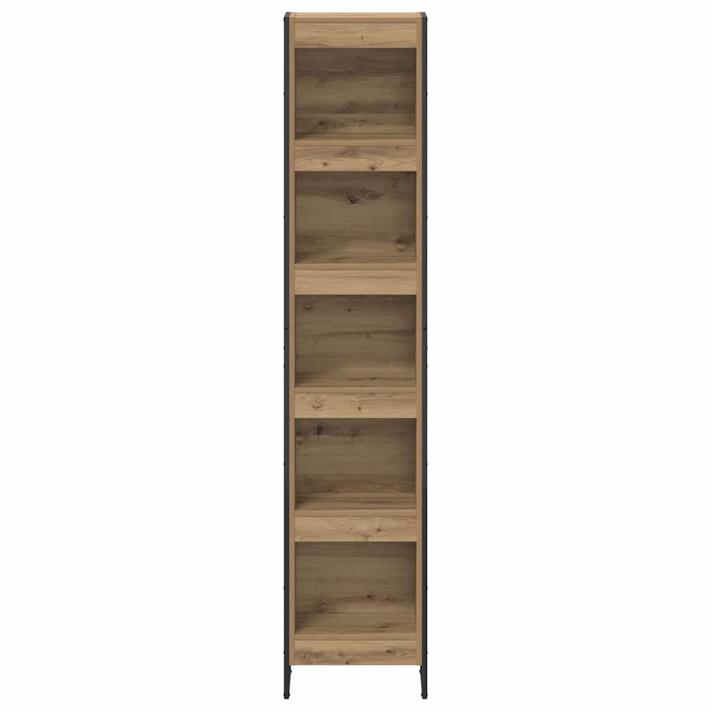 Bücherregal 40 x 30 x 189,5 cm Holzwerkstoff