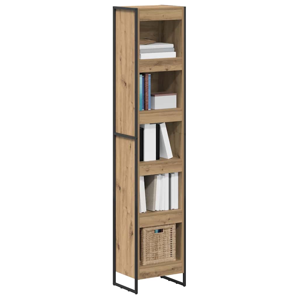 Bücherregal 40 x 30 x 189,5 cm Holzwerkstoff