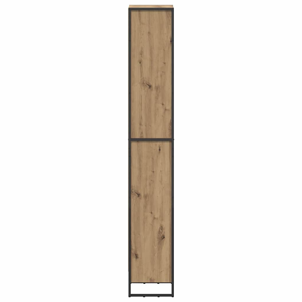 Bücherregal 40 x 30 x 189,5 cm Holzwerkstoff