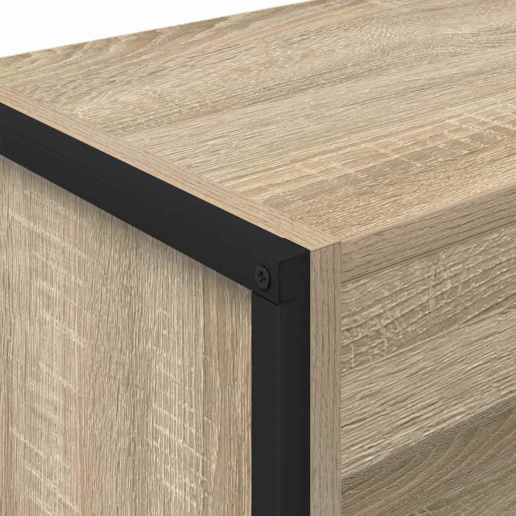 Bücherregal 60 x 30 x 86,5 cm Holzwerkstoff Sonoma