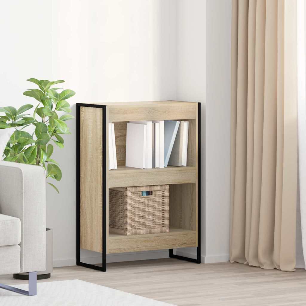 Bücherregal 60 x 30 x 86,5 cm Holzwerkstoff Sonoma