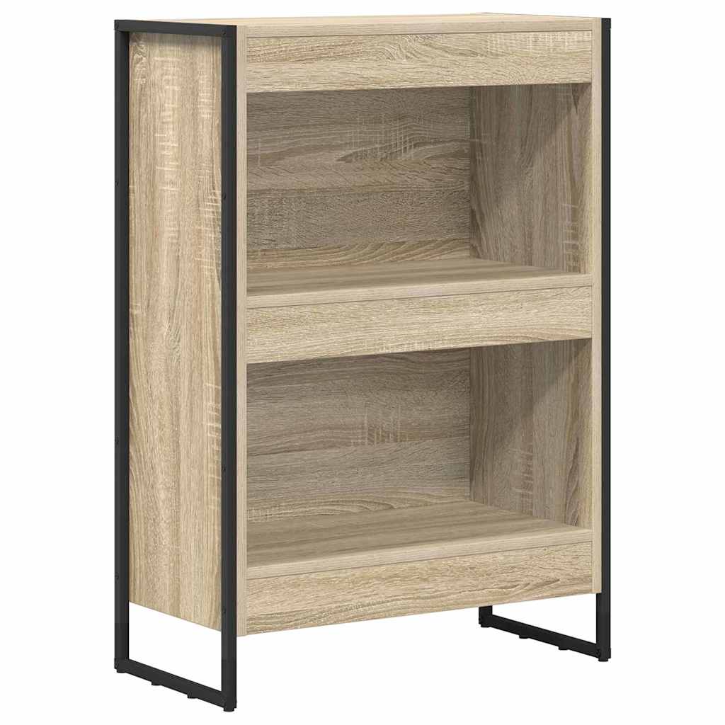 Bücherregal 60 x 30 x 86,5 cm Holzwerkstoff Sonoma