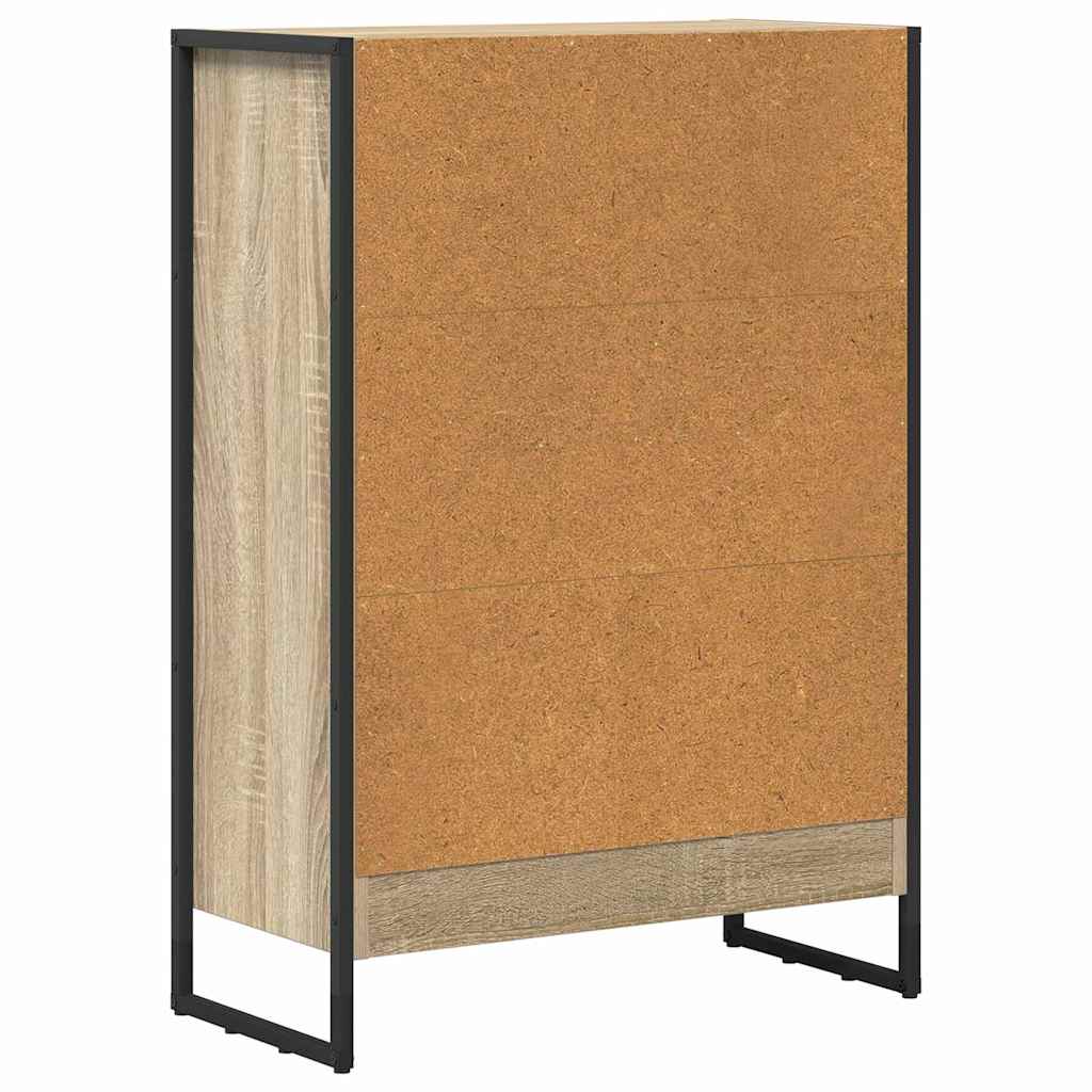 Bücherregal 60 x 30 x 86,5 cm Holzwerkstoff Sonoma