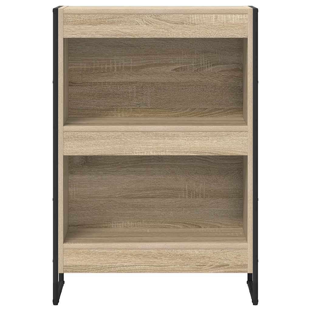 Bücherregal 60 x 30 x 86,5 cm Holzwerkstoff Sonoma