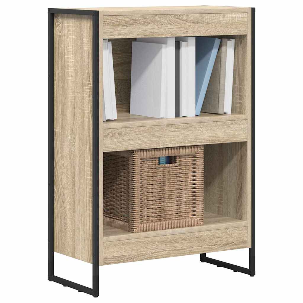 Bücherregal 60 x 30 x 86,5 cm Holzwerkstoff Sonoma