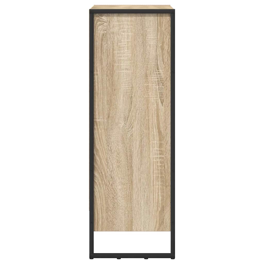 Bücherregal 60 x 30 x 86,5 cm Holzwerkstoff Sonoma