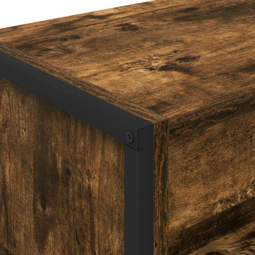 Bücherregal 60 x 30 x 86,5 cm Holzwerkstoff Raucharbe