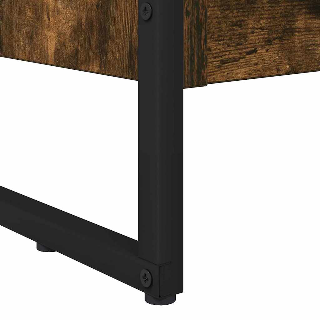Bücherregal 60 x 30 x 86,5 cm Holzwerkstoff Raucharbe