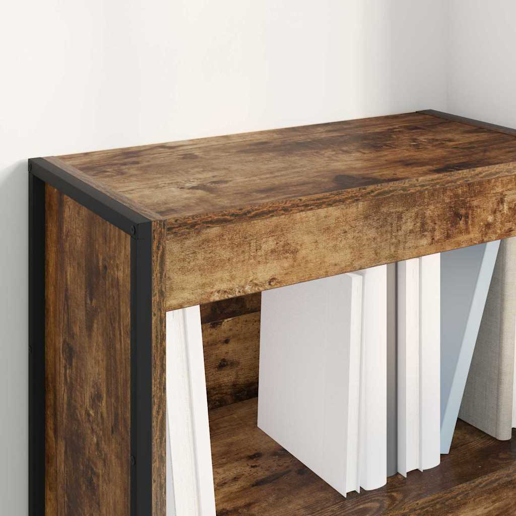 Bücherregal 60 x 30 x 86,5 cm Holzwerkstoff Raucharbe