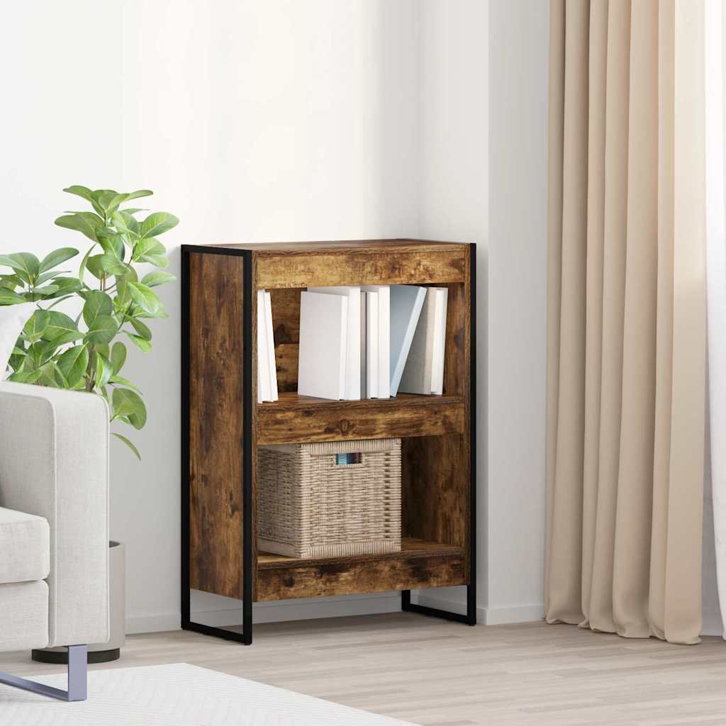 Bücherregal 60 x 30 x 86,5 cm Holzwerkstoff Raucharbe