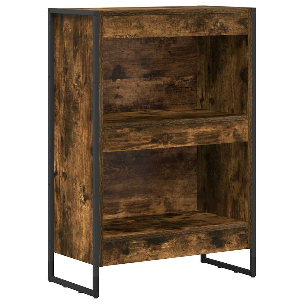 Bücherregal 60 x 30 x 86,5 cm Holzwerkstoff Raucharbe