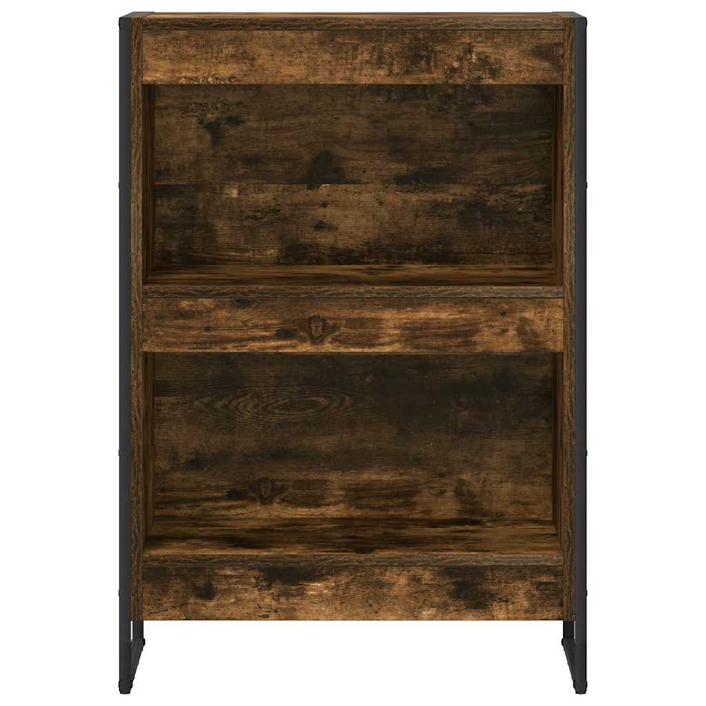Bücherregal 60 x 30 x 86,5 cm Holzwerkstoff Raucharbe