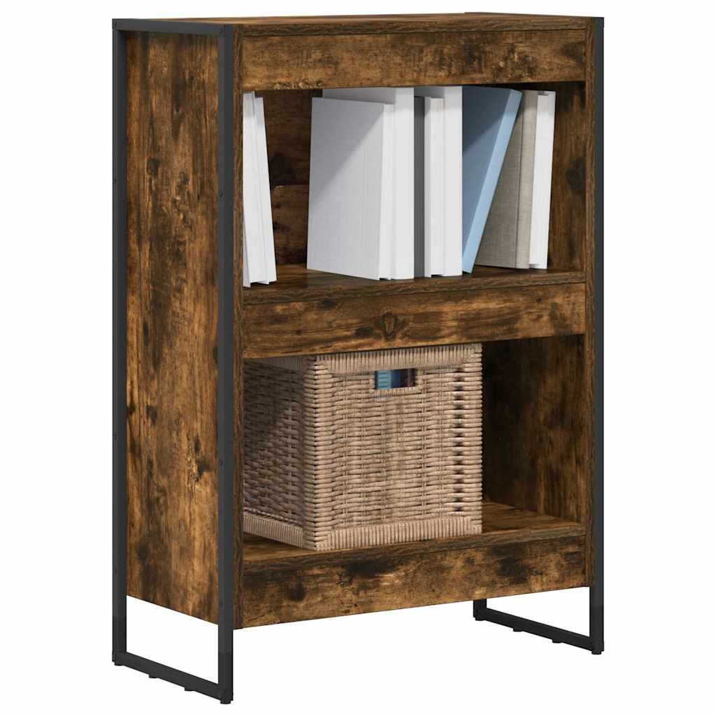 Bücherregal 60 x 30 x 86,5 cm Holzwerkstoff Raucharbe
