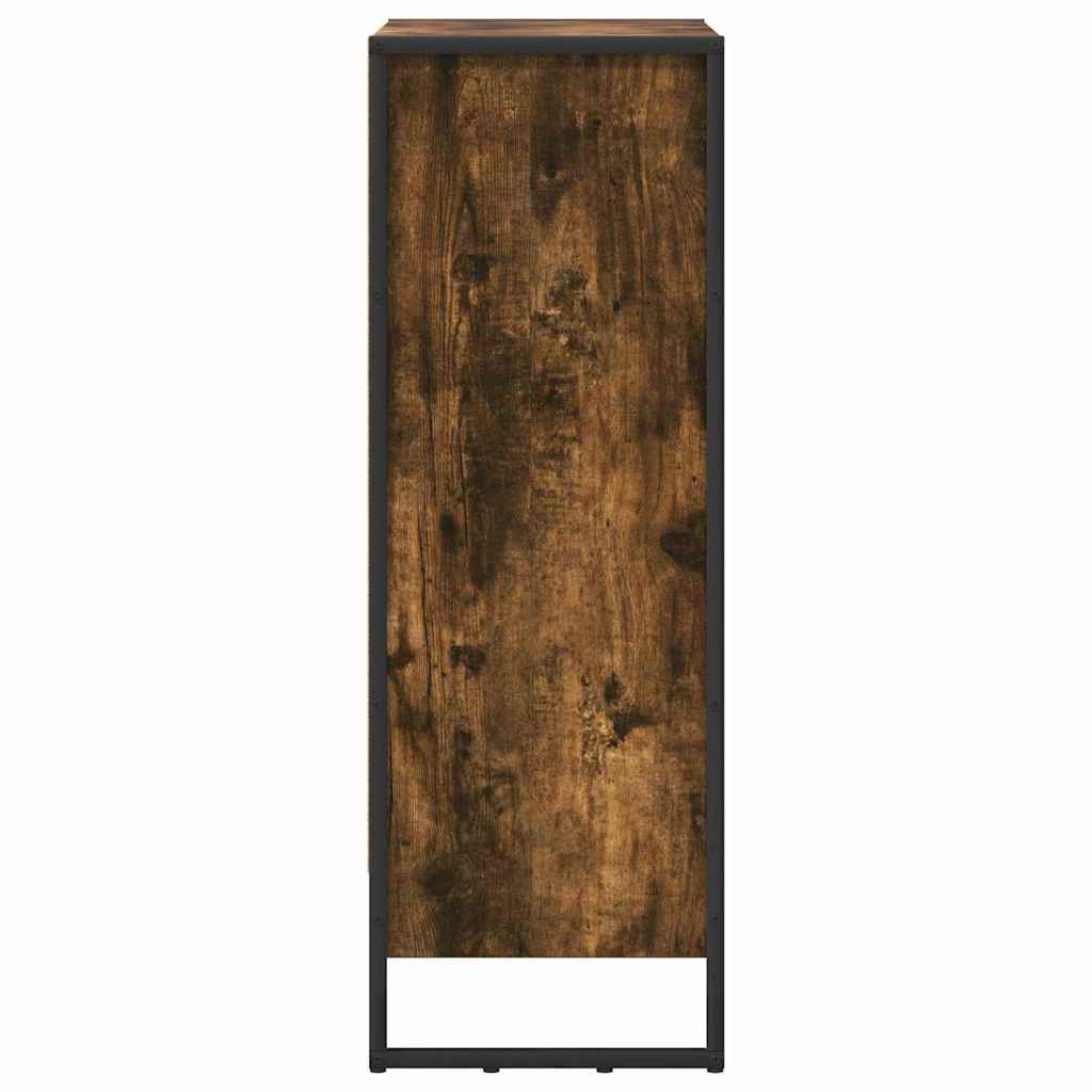 Bücherregal 60 x 30 x 86,5 cm Holzwerkstoff Raucharbe