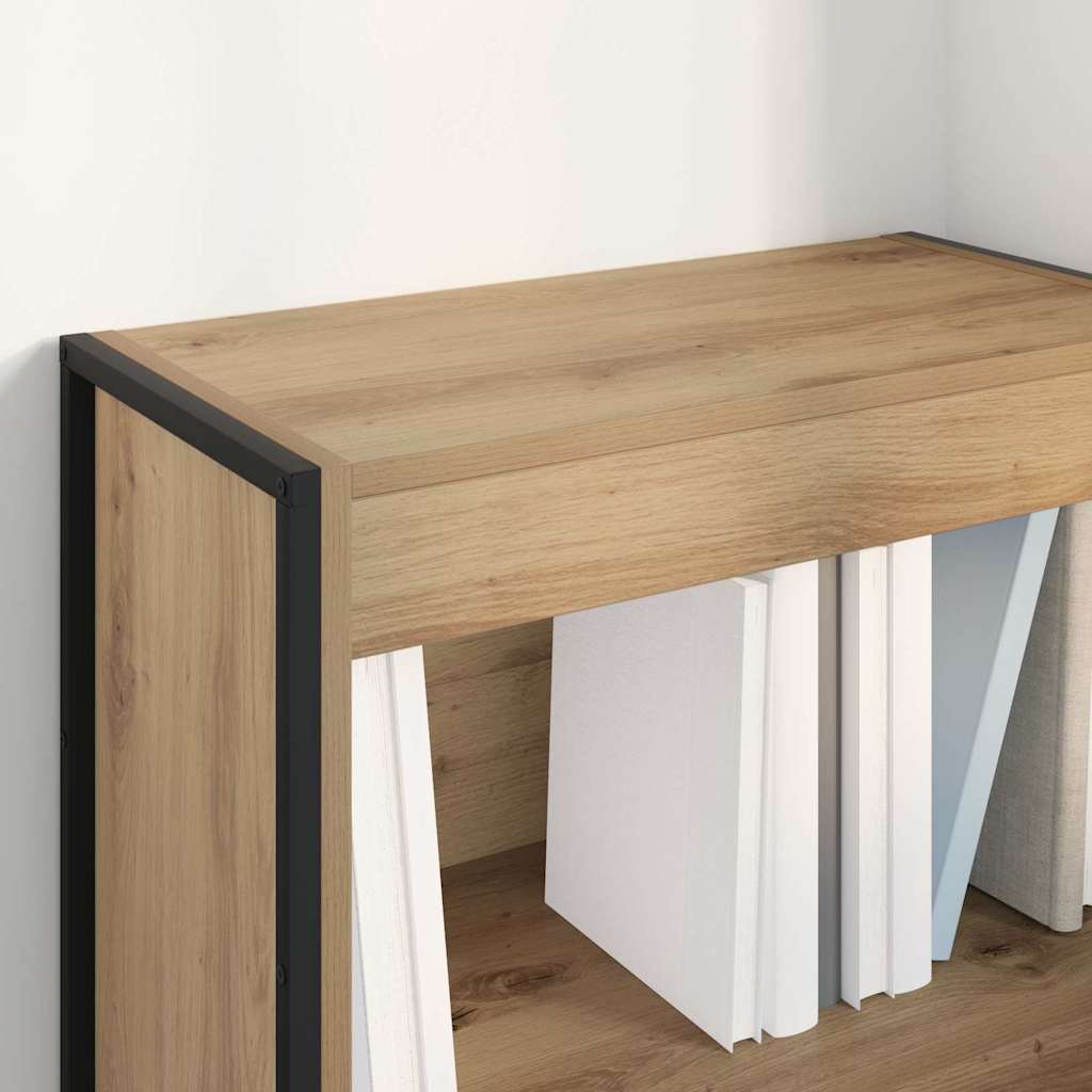 Bücherregal 60 x 30 x 86,5 cm Holzwerkstoff Kunsthandwerk Eiche