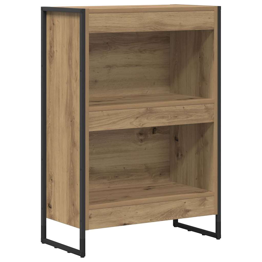 Bücherregal 60 x 30 x 86,5 cm Holzwerkstoff Kunsthandwerk Eiche