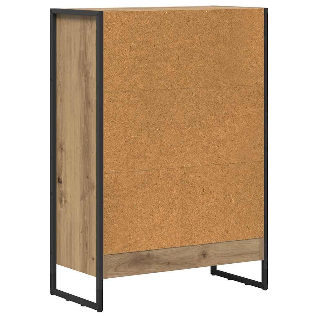 Bücherregal 60 x 30 x 86,5 cm Holzwerkstoff Kunsthandwerk Eiche