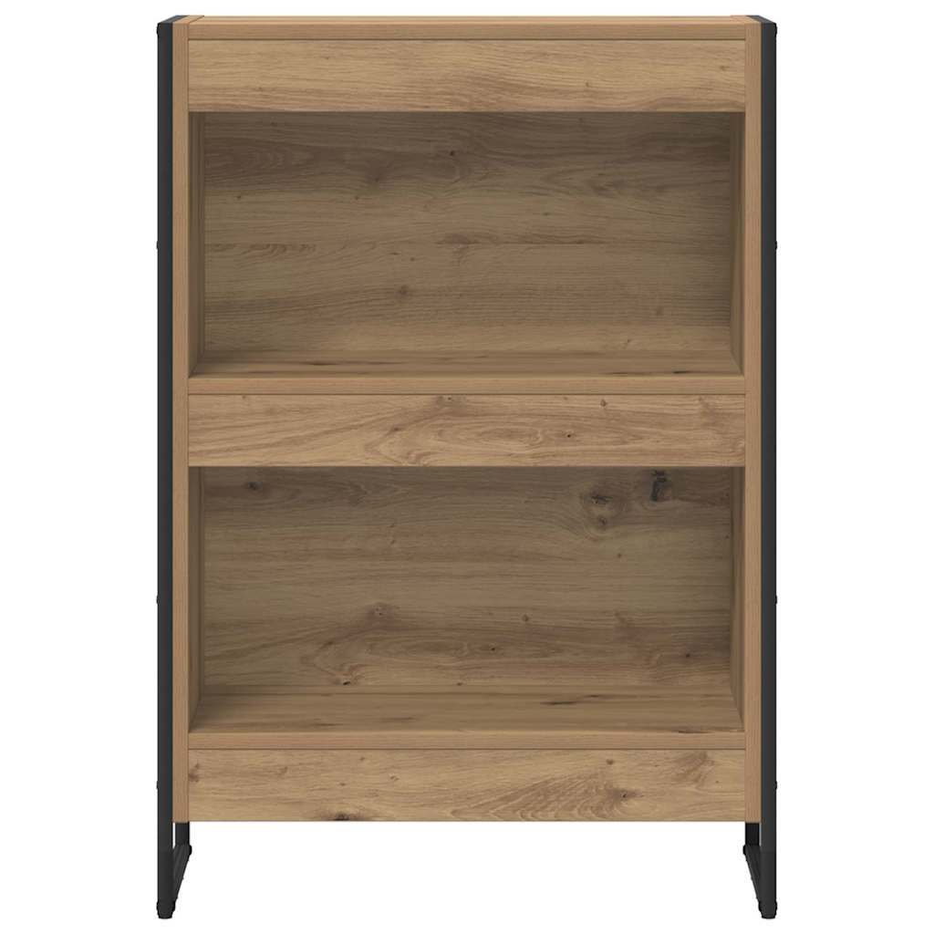 Bücherregal 60 x 30 x 86,5 cm Holzwerkstoff Kunsthandwerk Eiche