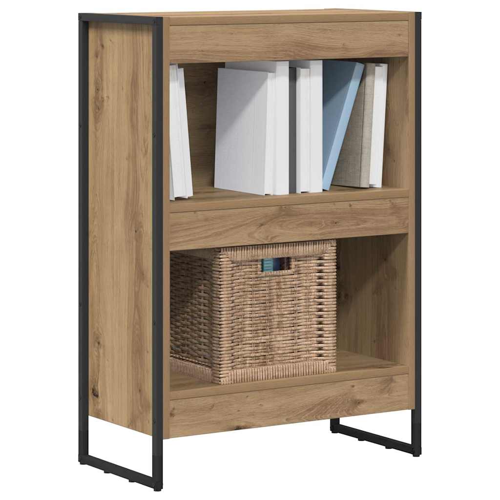 Bücherregal 60 x 30 x 86,5 cm Holzwerkstoff Kunsthandwerk Eiche
