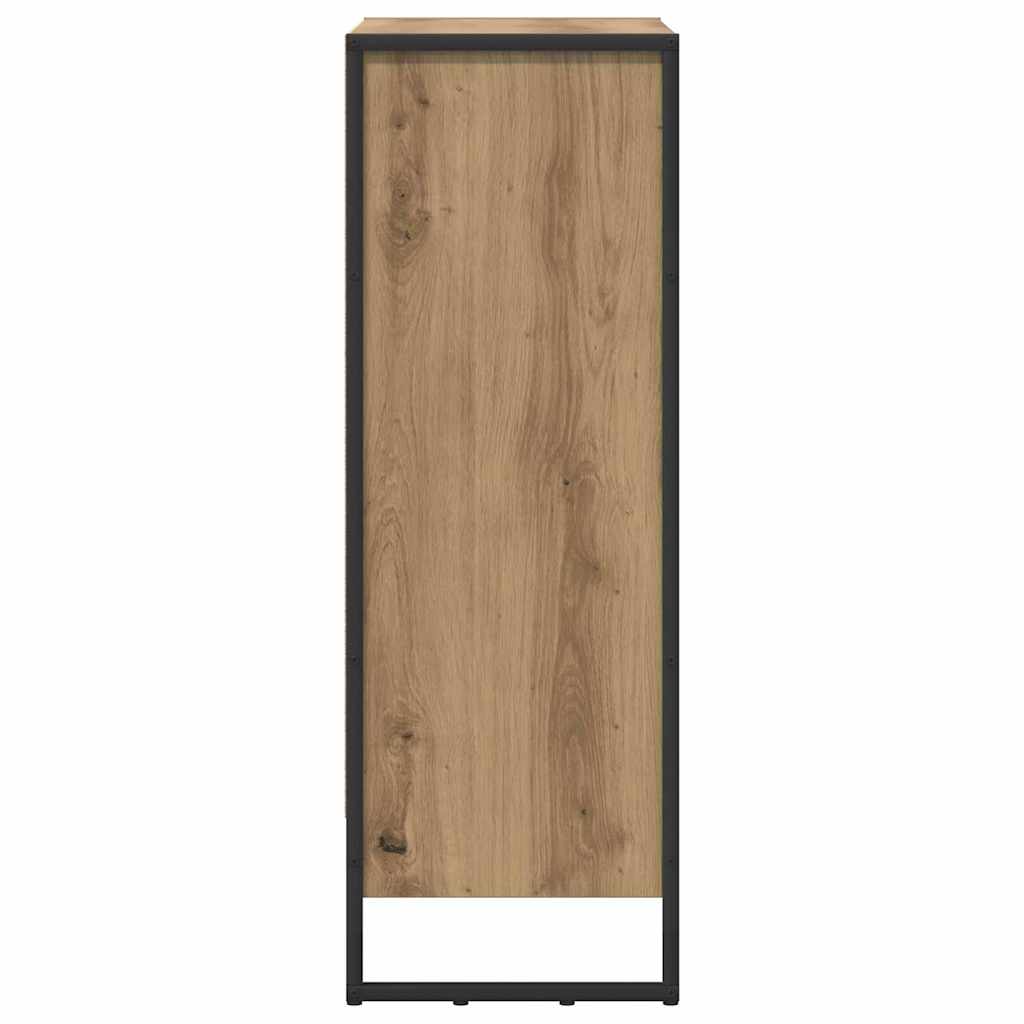 Bücherregal 60 x 30 x 86,5 cm Holzwerkstoff Kunsthandwerk Eiche