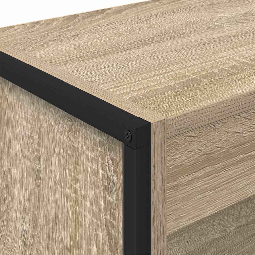 Bücherregal 60 x 30 x 121 cm Holzwerkstoff Sonoma