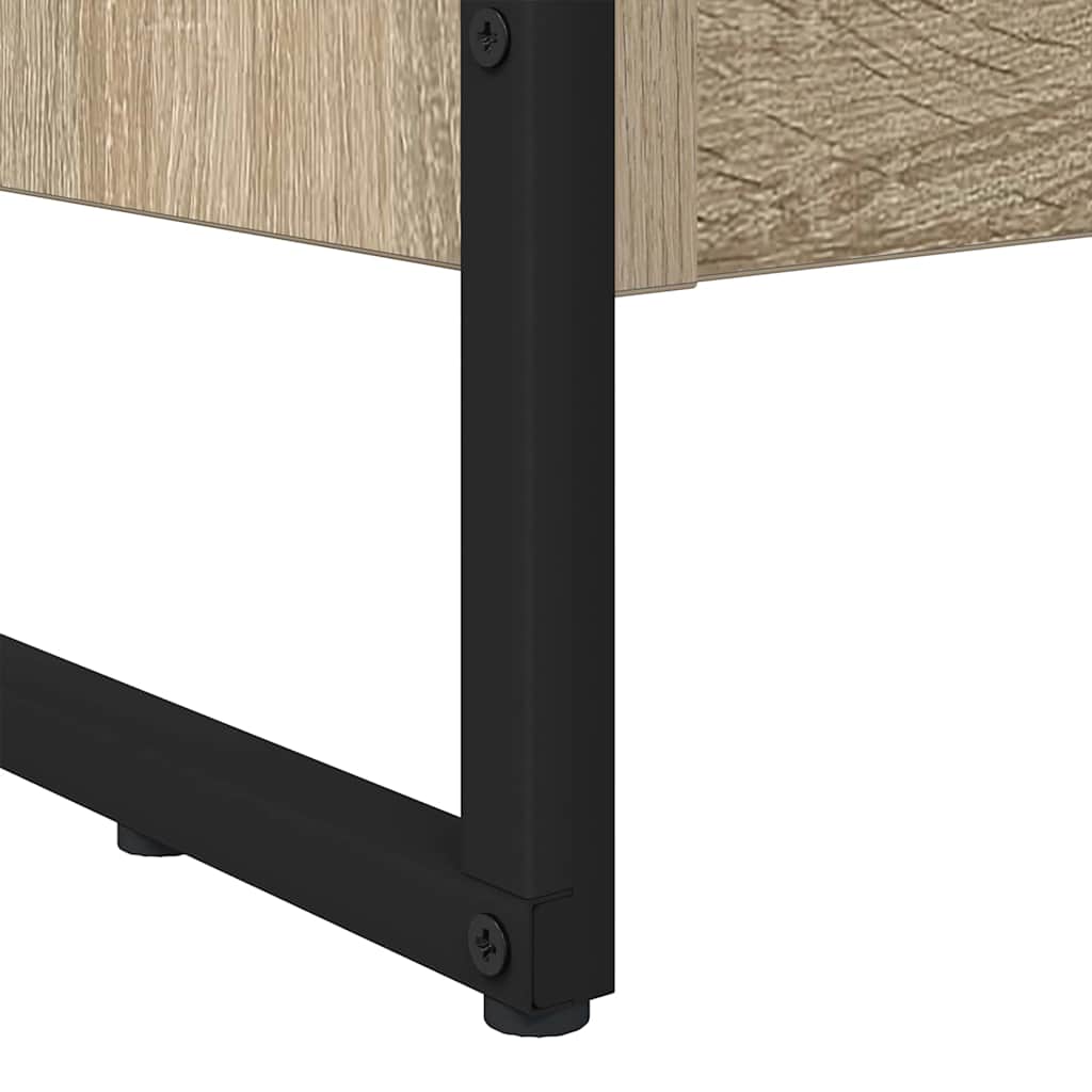 Bücherregal 60 x 30 x 121 cm Holzwerkstoff Sonoma
