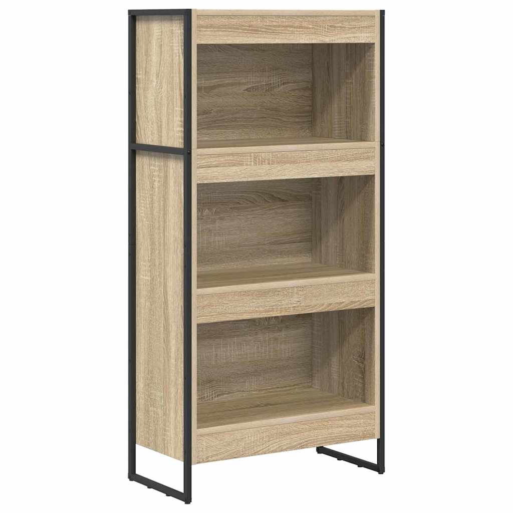 Bücherregal 60 x 30 x 121 cm Holzwerkstoff Sonoma