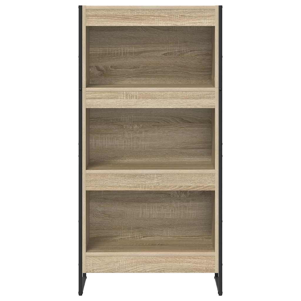 Bücherregal 60 x 30 x 121 cm Holzwerkstoff Sonoma