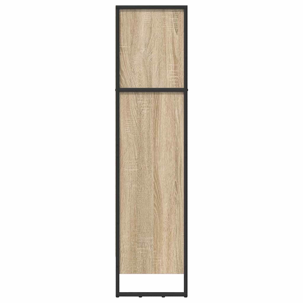 Bücherregal 60 x 30 x 121 cm Holzwerkstoff Sonoma