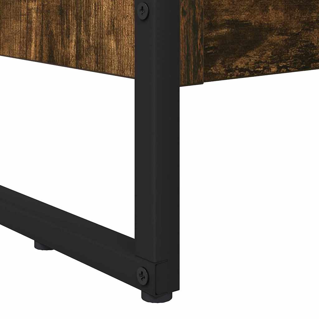 Bücherregal 60 x 30 x 121 cm Holzwerkstoff Raucharbe