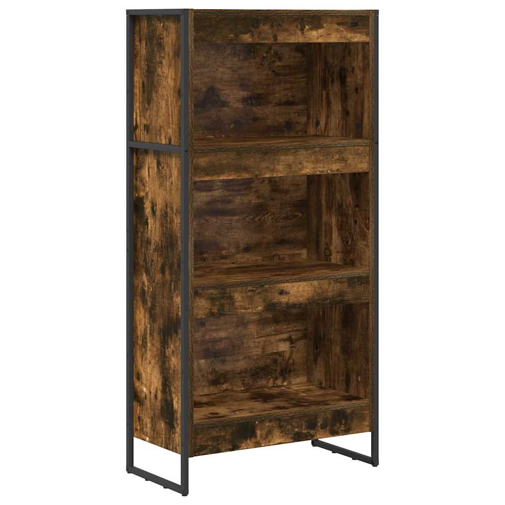 Bücherregal 60 x 30 x 121 cm Holzwerkstoff Raucharbe