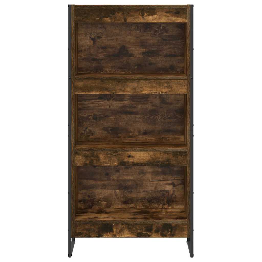 Bücherregal 60 x 30 x 121 cm Holzwerkstoff Raucharbe