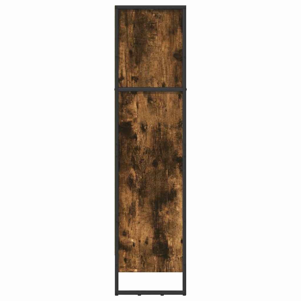 Bücherregal 60 x 30 x 121 cm Holzwerkstoff Raucharbe