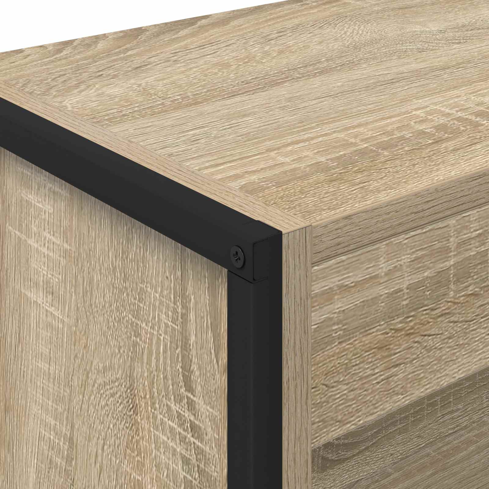 Bücherregal 60 x 30 x 155 cm Holzwerkstoff Sonoma