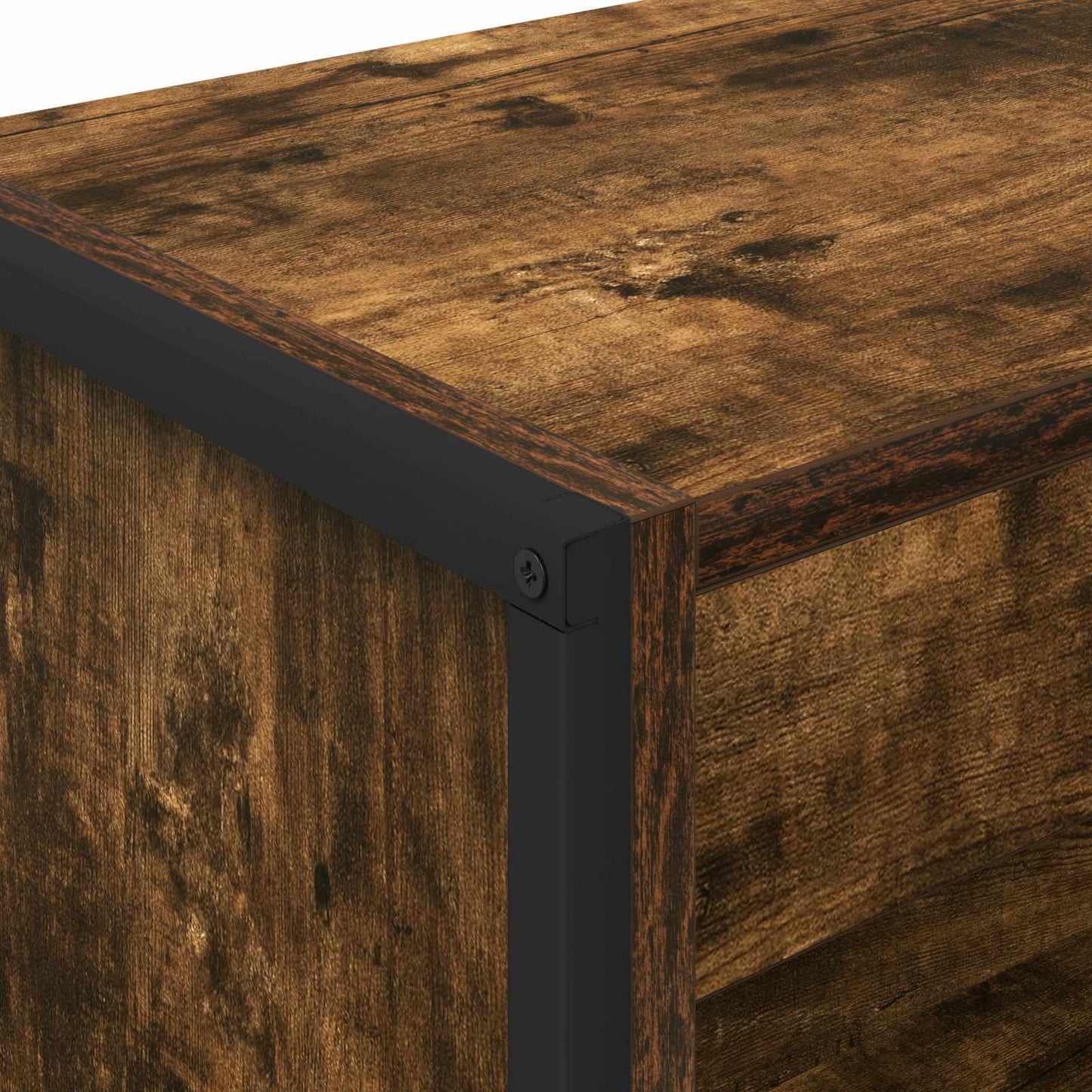 Bücherregal 60 x 30 x 155 cm Holzwerkstoff Raucharbe