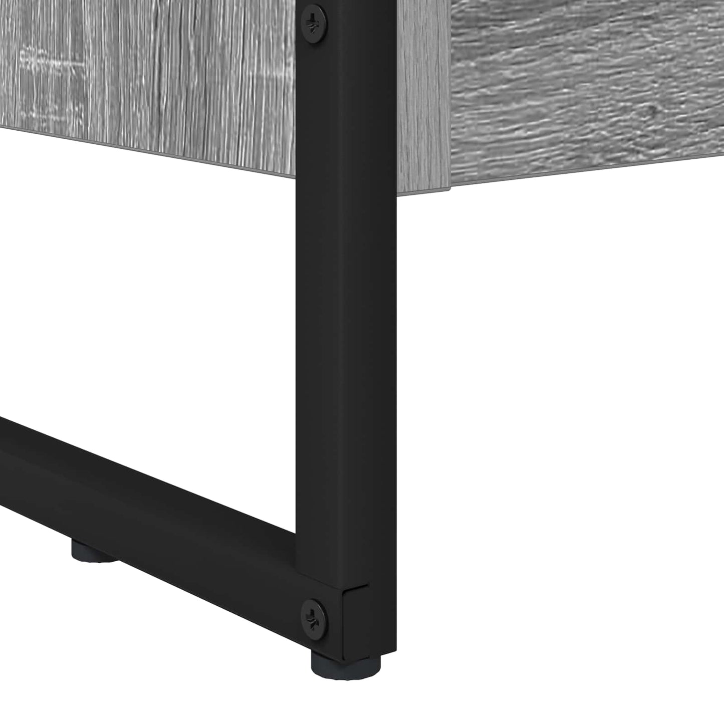 Bücherregal 60 x 30 x 155 cm Holzwerkstoff Graues Sonoma