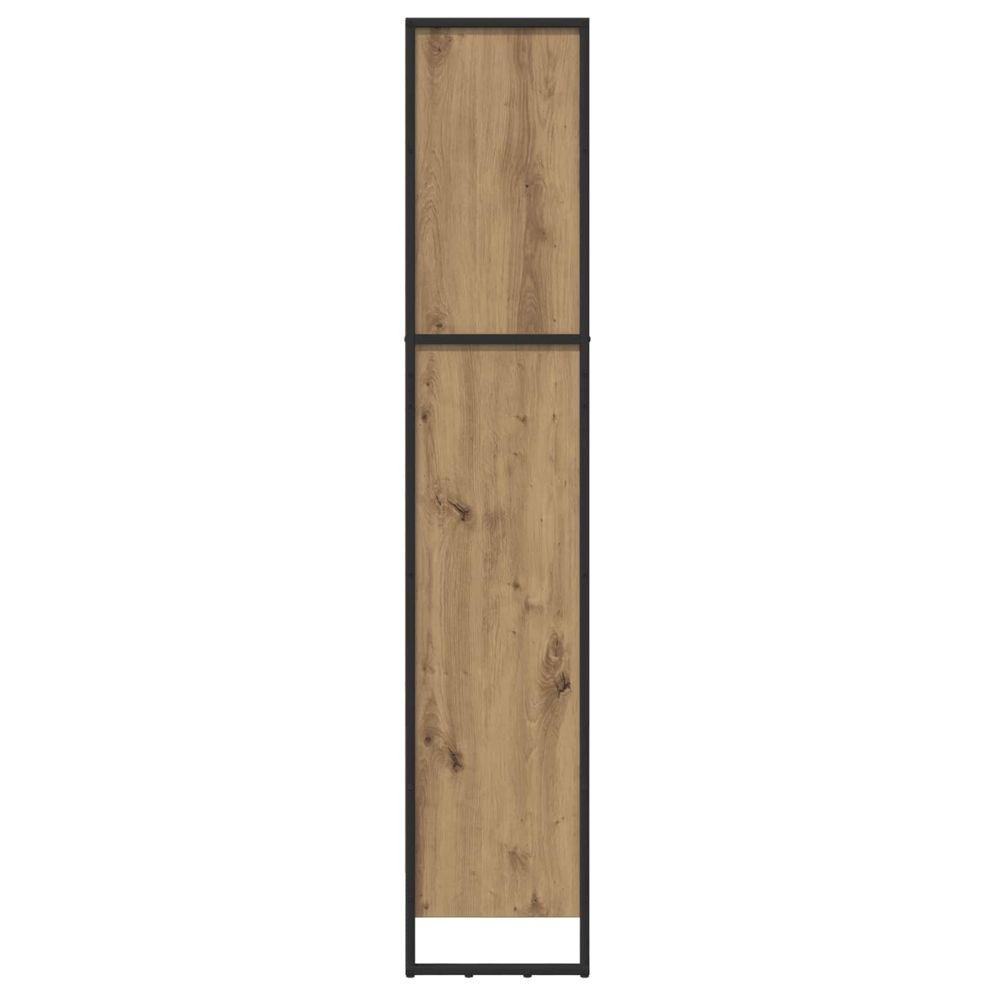 Bücherregal 60 x 30 x 155 cm Holzwerkstoff Kunsthandwerk Eiche