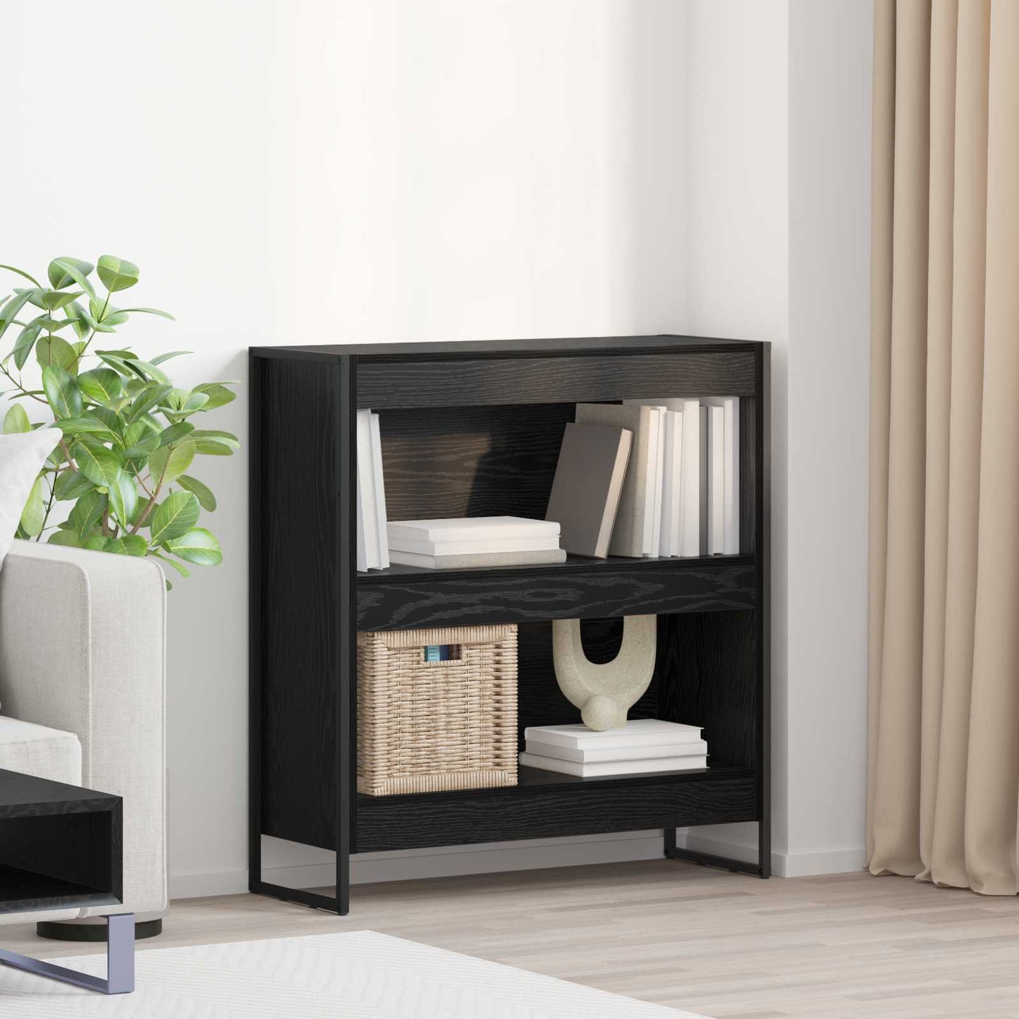 Bücherregal 80 x 30 x 86,5 cm Holzwerkstoff