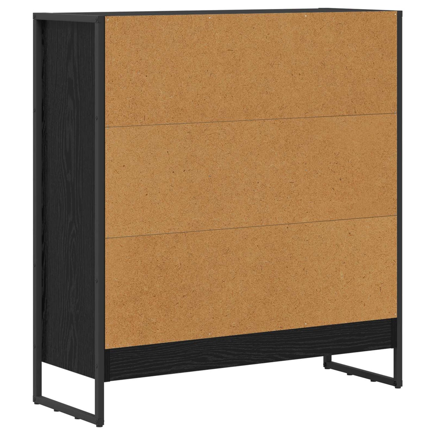 Bücherregal 80 x 30 x 86,5 cm Holzwerkstoff