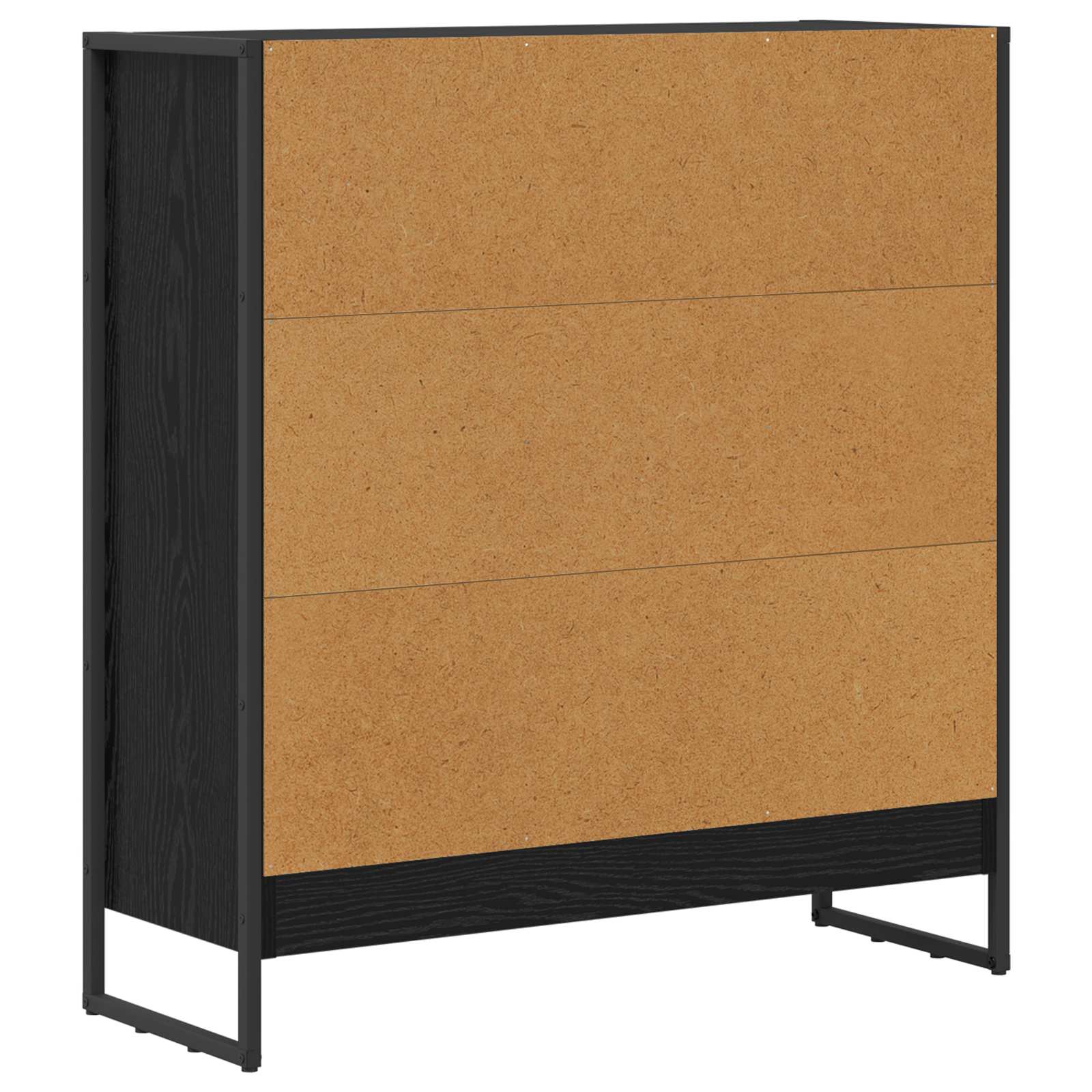 Bücherregal 80 x 30 x 86,5 cm Holzwerkstoff