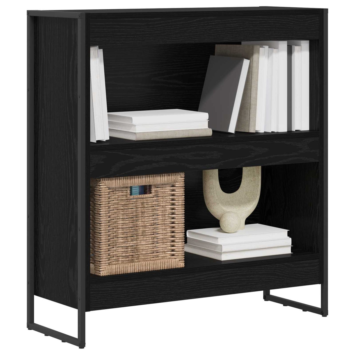 Bücherregal 80 x 30 x 86,5 cm Holzwerkstoff