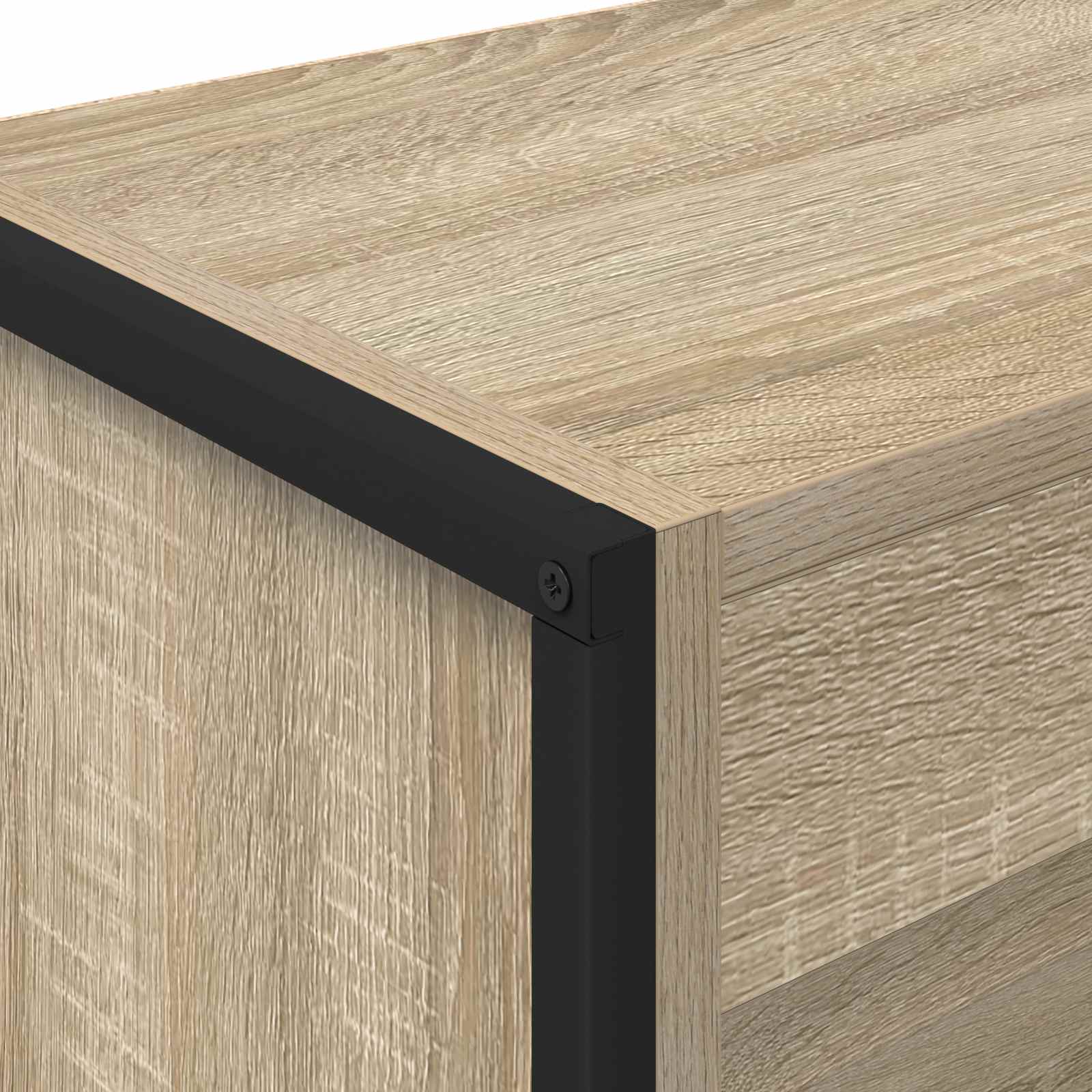 Bücherregal 80 x 30 x 86,5 cm Holzwerkstoff Sonoma