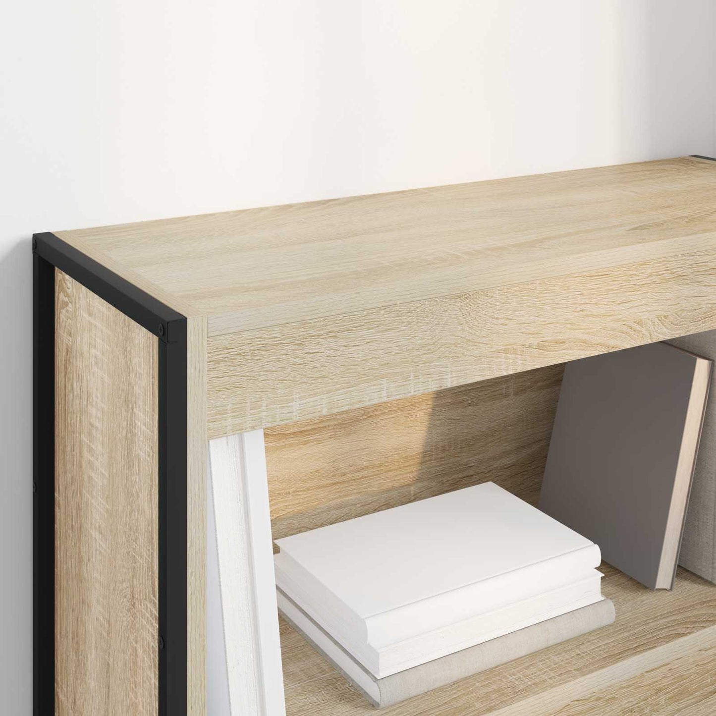 Bücherregal 80 x 30 x 86,5 cm Holzwerkstoff Sonoma